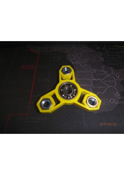 Fidget Nut Spinner - WINGNUT2K #14 - Azaltan Eğlenceli Fidget Spinner THN2136803