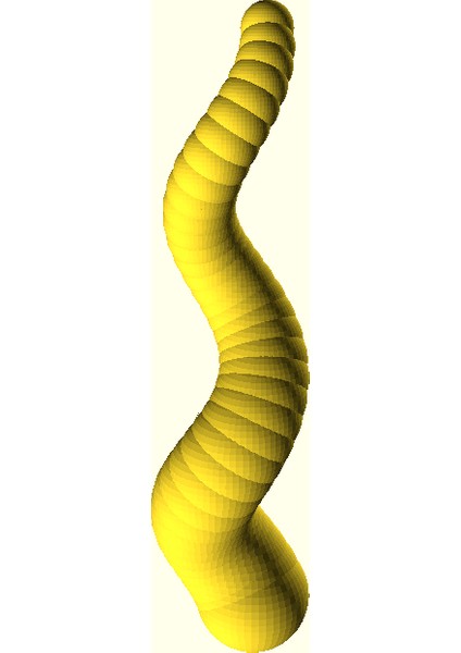 Bükülmüş Spiral Boynuz Jeneratörü - Eğlenceli ve Güvenli Oyuncak THN391575