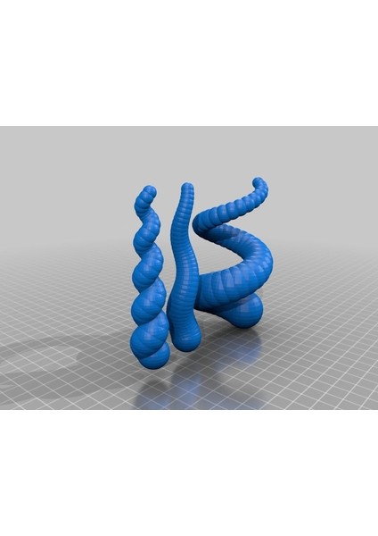 Bükülmüş Spiral Boynuz Jeneratörü - Eğlenceli ve Güvenli Oyuncak THN391575 modelleri