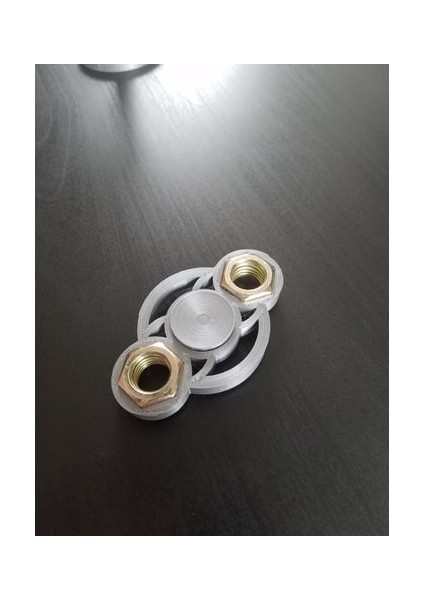 Fidget Spinner Finger Pads - Azaltıcı Döner Mekanizma THN2464732