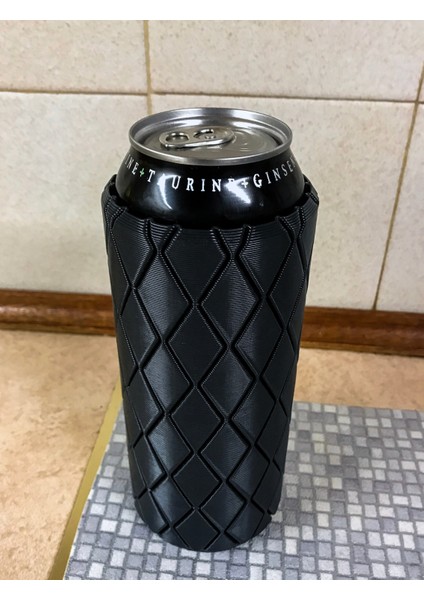 Canavar Enerji Içeceği Koozie - Vazo/spiral Baskı - V2 | Kaliteli ve Eğlenceli Oyuncak THN3417062 fiyatları
