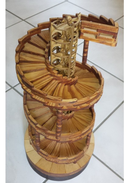 Marbleelevator - Spiral Merdiven THN3323096