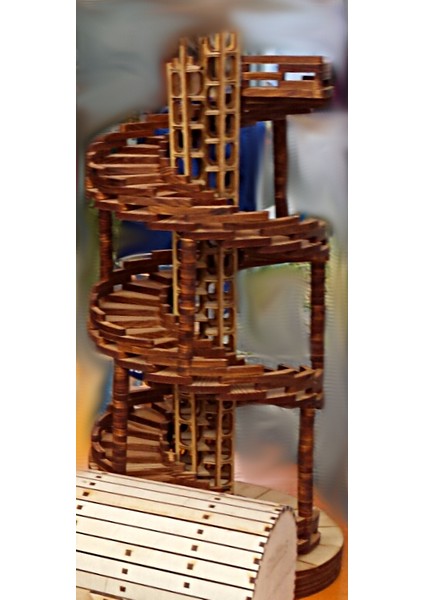 Marbleelevator - Spiral Merdiven THN3323096