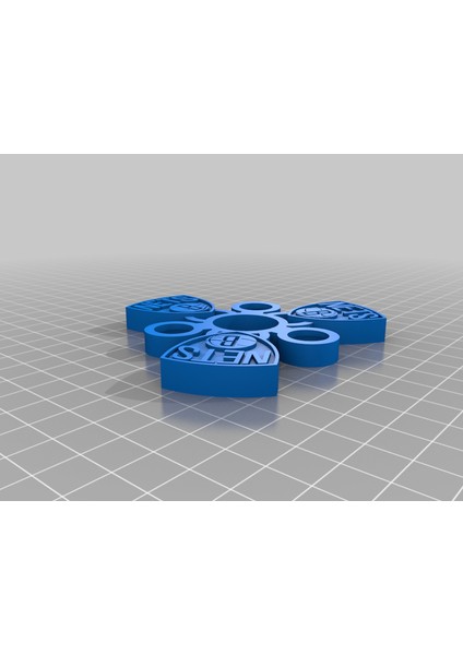 Brooklyn Nets Fidget Spinner - WINGNUT2K | Fidget Spinner THN2191828 fiyatları