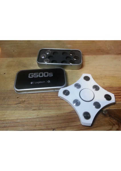 Logitech Fare Ağırlığı ile Spinner THN2222434