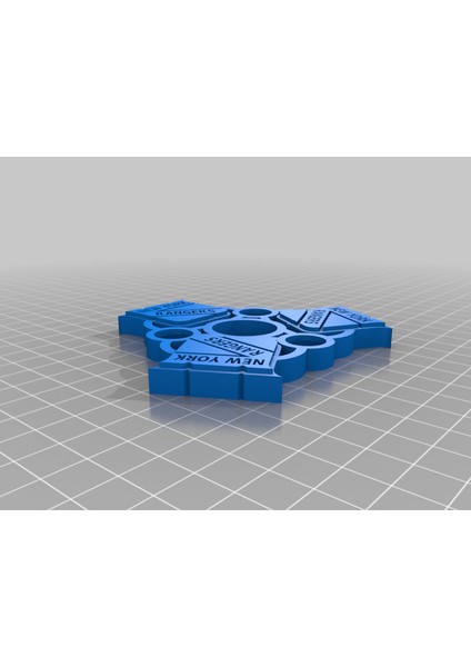New York Rangers Fidget Spinner - Azaltıcı Döner Mekanizma THN2203913