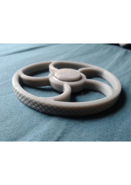 Yuvarlak Fidget Spinner (Abd Olmadan) - Azaltıcı Döner Mekanizma THN2424623