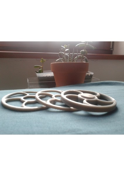Yuvarlak Fidget Spinner (Abd Olmadan) - Azaltıcı Döner Mekanizma THN2424623