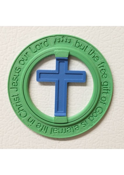 Gospel Coin Spinner Tract-Yerinde Baskı THN5318184