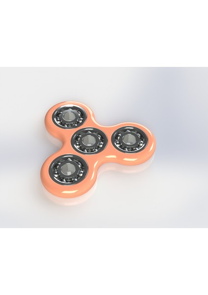 Tri-Spinner Fidget Oyuncak - Yüksek Hızlı ve Dayanıklı THN1889947