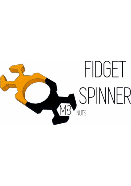 Fidget Spinner - M8 Hex Fındık | Fidget Spinner THN2347905
