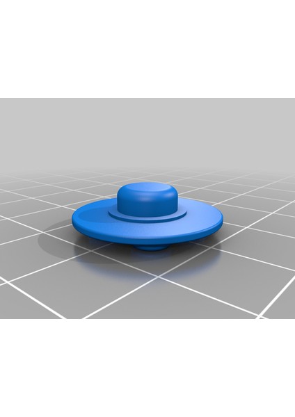 Fidget Spinner LEGO Cap - Azaltıcı Döner Mekanizma THN2398113
