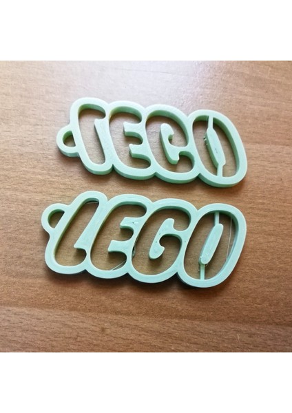 Anahtar Yüzük LEGO Logosu THN4728150