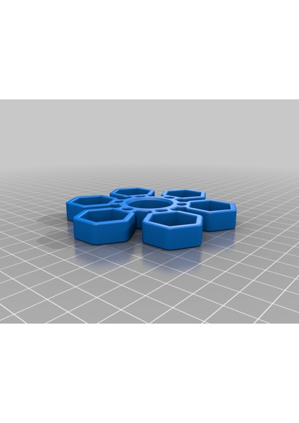 Fidget El Sixtuple Spinner ile 6XM12 Altı THN2195468