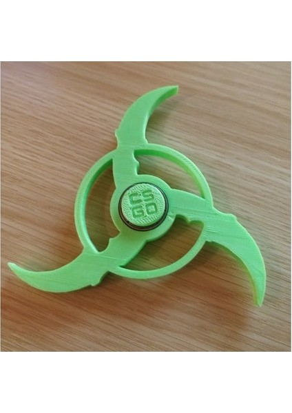 Csgo Bıçağı Fidget Spinner - Azaltan Eğlenceli Fidget Spinner THN2260159