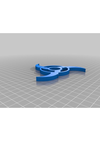 Csgo Bıçağı Fidget Spinner - Azaltan Eğlenceli Fidget Spinner THN2260159