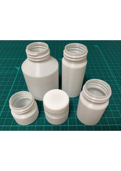 Vazo/spiral Modu Için Küçük Şişeler - Eğlenceli ve Güvenli Oyuncak THN4575769