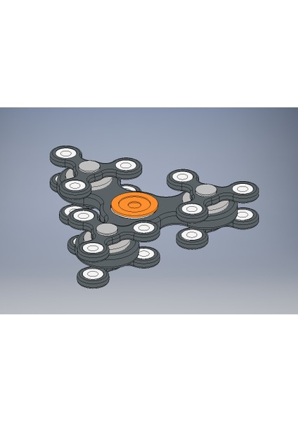 Fidget Spinner Cepsiyon (Fidget Spinner Içinde Bir Fidget Spinner) | Fidget Spinner THN2351361