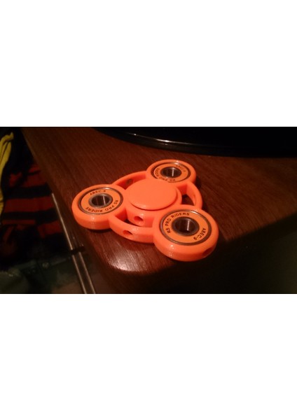 Küçük Eller Için Fidget Spinner - Spinner B - Azaltıcı Döner Mekanizma THN2358171