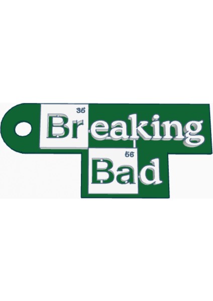 Breaking Bad Anahtar Zinciri THN890476 fiyatları