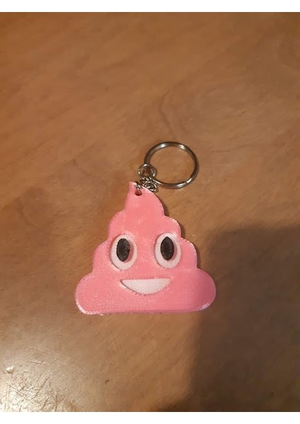 Poop Emoji Anahtarlık THN3084224 fırsatları