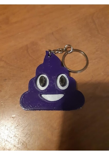 Poop Emoji Anahtarlık THN3084224