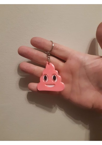 Poop Emoji Anahtarlık THN3084224