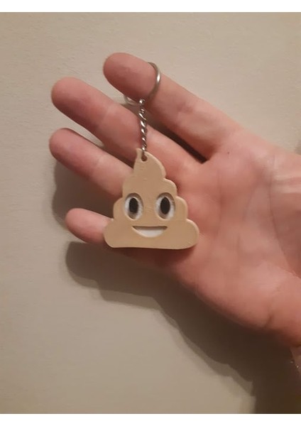 Poop Emoji Anahtarlık THN3084224