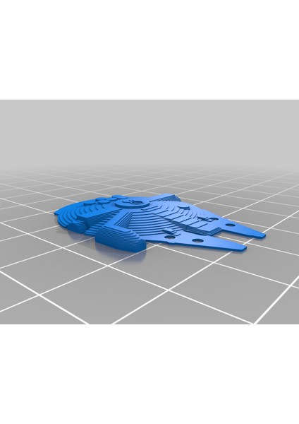Millennium Falcon Keychain THN3696304