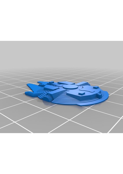 Millennium Falcon Keychain THN3696304