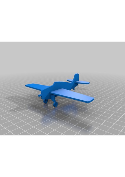 Grumman F4F Wildcat Kart Kiti THN4684770