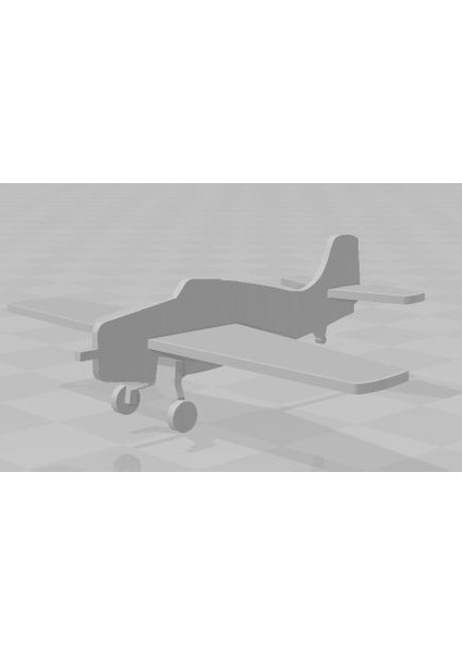 Grumman F4F Wildcat Kart Kiti THN4684770