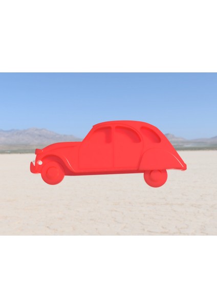 Citroen 2cv Anahtar Zinciri THN2060446