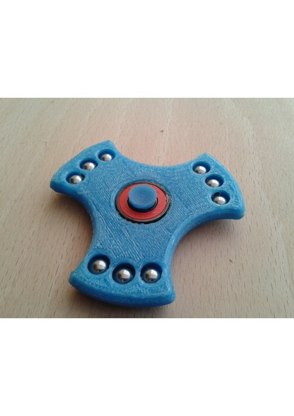 Fidget Spinner - 3 Arm With Bearings - Azaltıcı Döner Mekanizma THN2317680