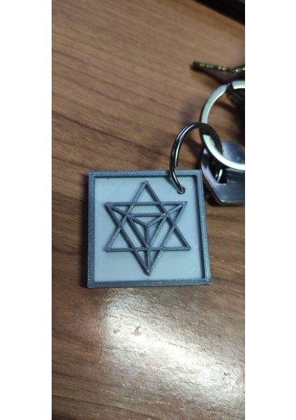 Merkaba Anahtar Zinciri THN4688913