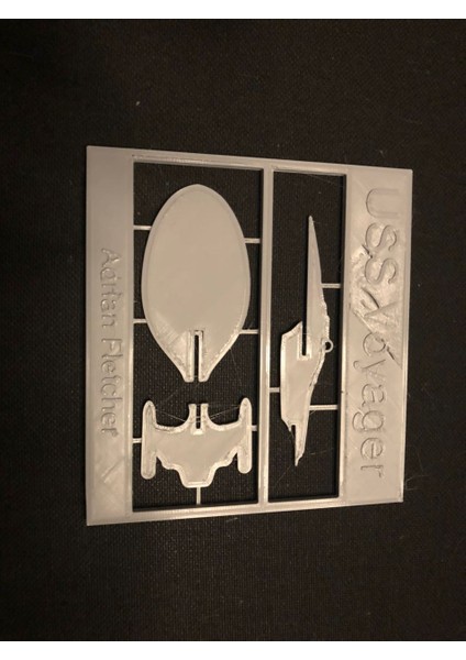 Uss Voyager Kart Kiti THN4637664