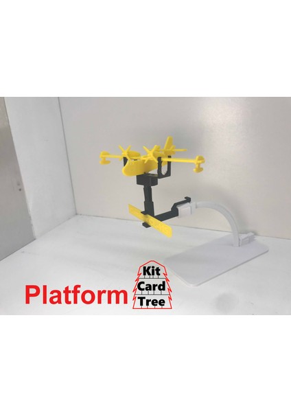 SERDAN21 Tarafından Canadair CL-415 Için Kit Kart Ağacı Platformu THN5262178