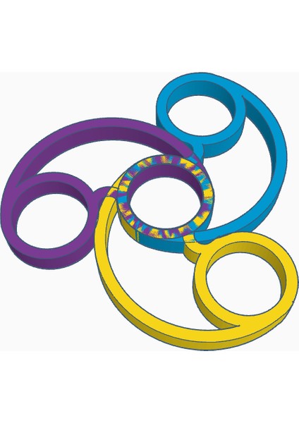 Boş Eller Dörtlü Fidget Spinner | Fidget Spinner THN2429508 fiyatları