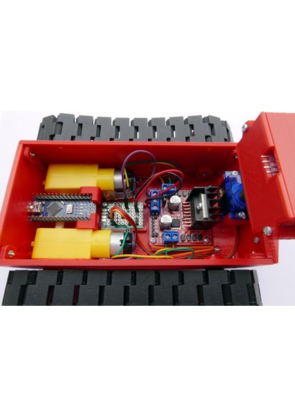 Arduino Robot Arabası THN4127711