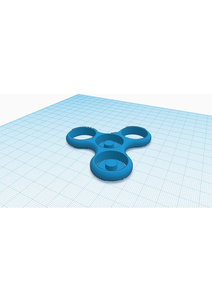 Tri-Spinner With Ridges - Azaltıcı Döner Mekanizma THN2111122 fiyatları