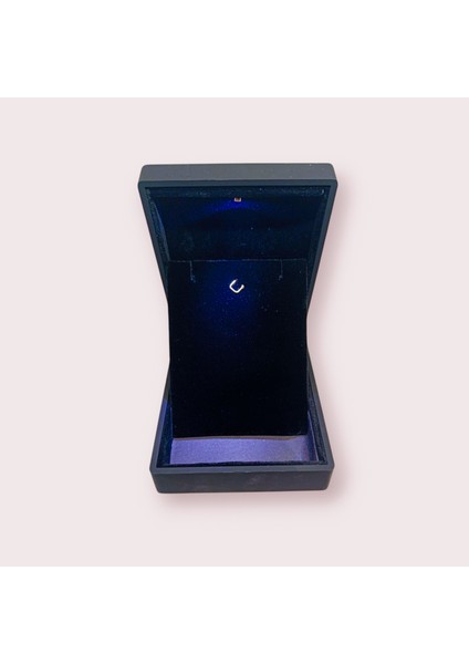 Işıklı Premium Kutuda Istiridye Inci Çelik Kolye modelleri