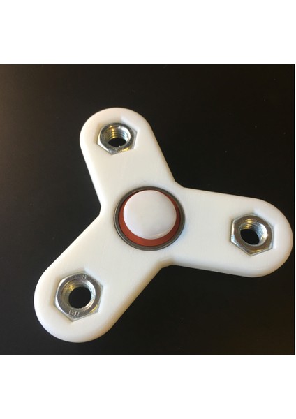 Fidget Spinner (3 mm Hollow One) - Azaltıcı Döner Mekanizma THN2144745