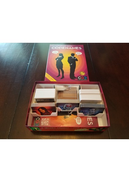 Kodename Organizer ve Play Aid THN3140627 fiyatları