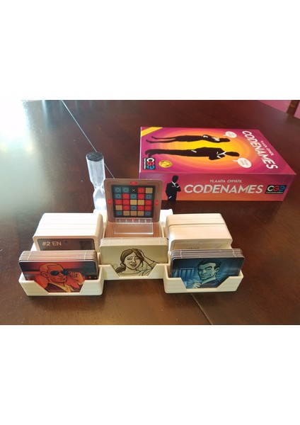Kodename Organizer ve Play Aid THN3140627 modelleri