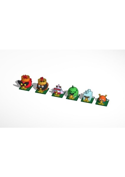 #chess #tinkercad Anger Birds Alanı (Angry Birds Alanı) THN20143 indirimleri
