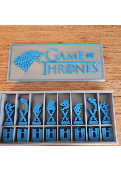 Game Of Thrones Satranç Seti ve Kutusu THN4645673