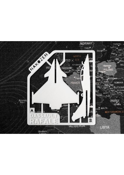 Dassault Rafale Kit Kartı THN4722138