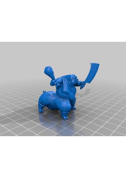 Domuz Adamı / Domuz-Centaur / Domuz Butcher THN4979041 fiyatları
