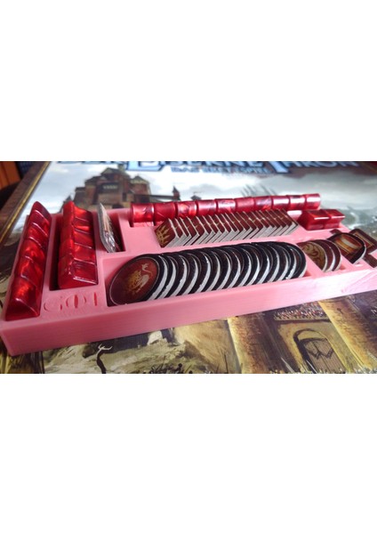 Game Of Thrones Masa Oyunu Kutusu Organizatörü THN3367001 fırsatları