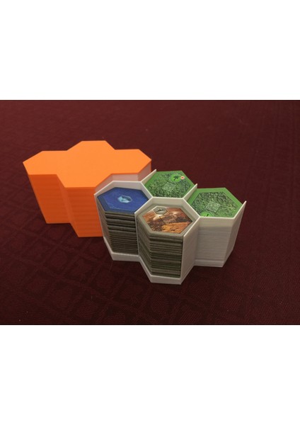 Terraforming Mars Hextile Tutucu (Ve Kapak) THN2562619